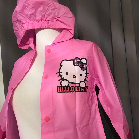 Sanrio | Jackets & Coats | Hello Kitty By Sanrio Rain Poncho | Poshmark